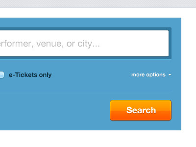 Search button checkbox input fields interface orange search ui