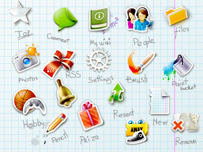 School icons icoeye icons