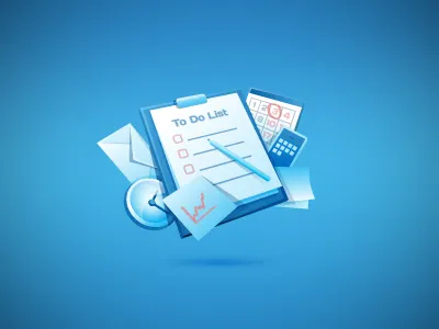 so much to do :) icon vector