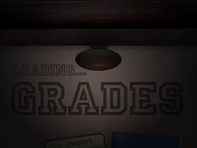 Grades 2 - loading... app drawer ios iphone lighting loading ui wood