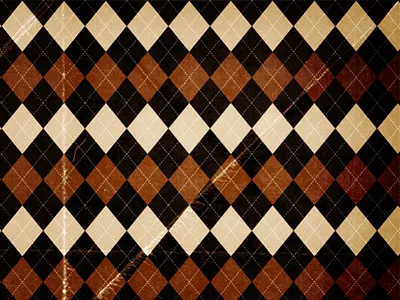 A Very Sexy Argyle Texture Pattern dirty grunge pattern texture