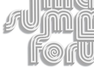 Forum Type 400 X 300 lettering typography