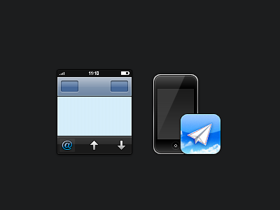 website icons 128 icons iphone ui website