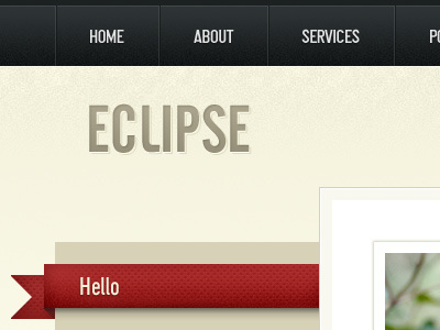 Eclipse - Take Two interface layout theme ui web