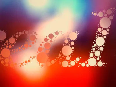 Dot105 dot font type