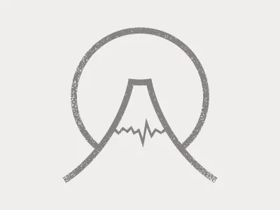 Font Aid V — Mt. Fuji font aid japan typography