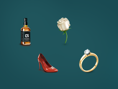 Icons boots date gisterson icons jack daniels ring rose shoes virtual gifts whiskey