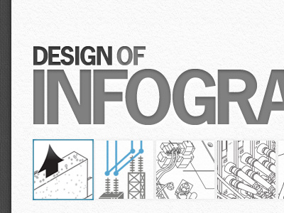 Design of Infographics infographics technical illustration web design