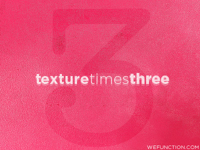 TextureTimesThree gotham pink retro texture three wefunction