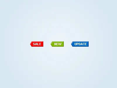 Shop Tag Icons buttons icons tags web