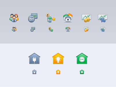 Elnet elnet icons toolbar