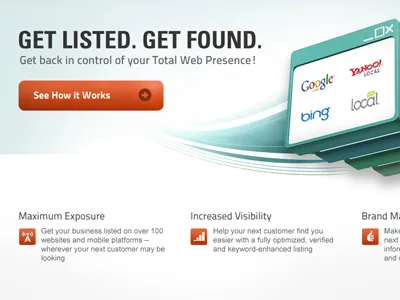 TW - Swooshing button cta orange teal