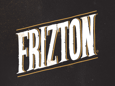 Frizton font font free frizton grunge type