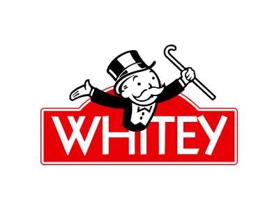 Filthy rich art black politics red satire street whitey