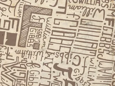 Will 2 lettering typography