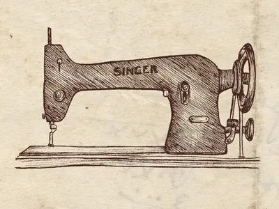 Will 4 drawing illustration ink scan