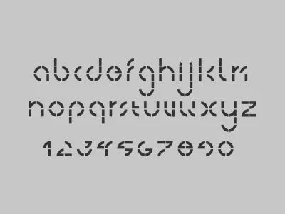 Concept Typeface concept font type typeface typography