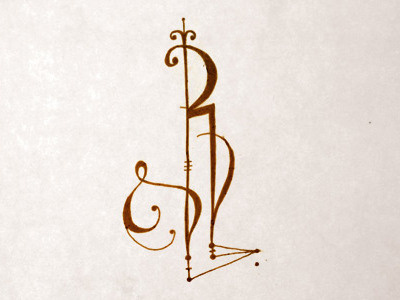 Boring R drawing drawn letter lettering r type typography