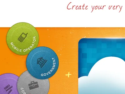 Brands bagde banner journey pictos