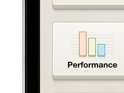 Performance button button iphone4