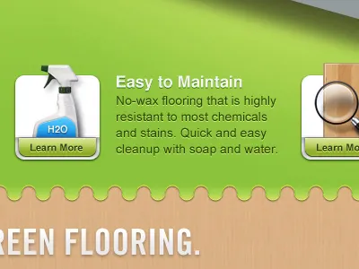 Product Info flooring icons website wood
