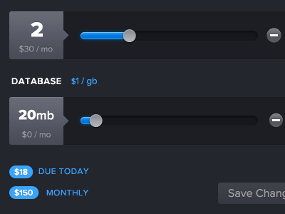 Resource sliders blue dashboard grey phpfog sliders wheeeeee