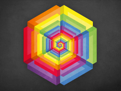 Experiment blue colours green orange purple red yellow