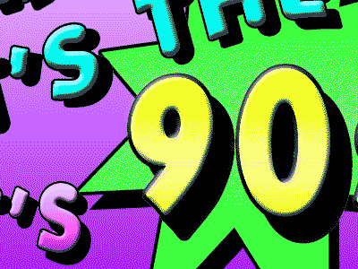 Man, It's the 90s! It's Hammer Time!