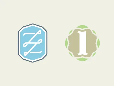 Double L's icon logo