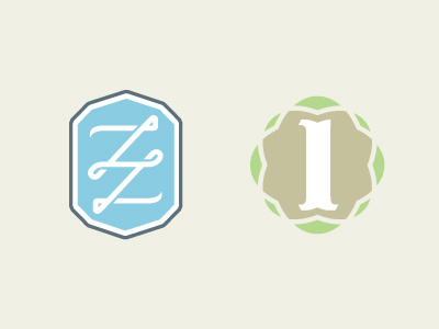 Double L's icon logo