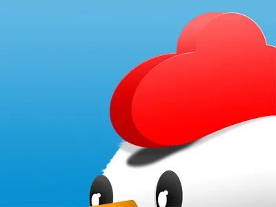 Chicken Cloud App Dribbble chicken cloud cloud app funsies rebound