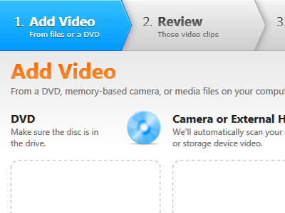 Simple Video Editing & Uploading Wizard video windows wizard wpf xaml