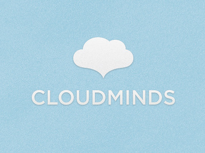 Logo blue cloud logo