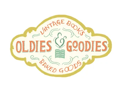 Oldies & Goodies design logo nostalgic typography vintage