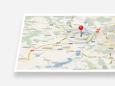 Map effect clean map web webdesign