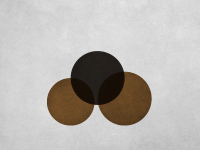 Woof! black brown cloudapp dog grey