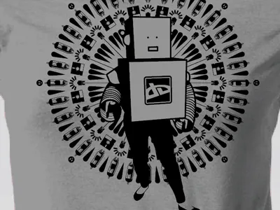 Robot Shirt concept robot technology