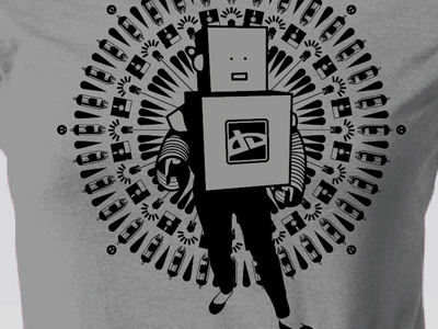Robot Shirt concept robot technology