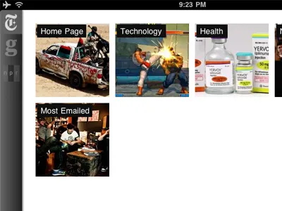 Pages ipad layout prototype ui