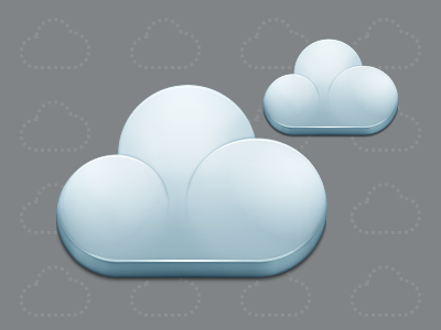 Cloud Icon app cloud icon shiny