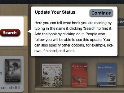 App Tour, Facebook Style css3 navigation tour