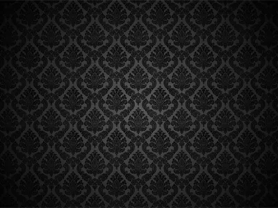 Black Damask Wallpaper for ShelfLuv black css3 damask dark ornate wallpaper