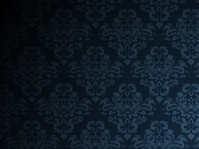 ShelfLuv Wallpaper blue css3 damask gradient ornate