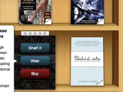 Subtle 3D Effect using webkit CSS3 3d book css3 hover shelf ux webkit