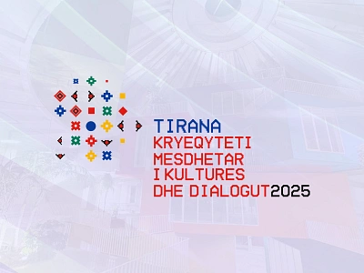 "Tirana, Mediterranean Capital of Culture and Dialogue 2025" albania brand designer brand id brand identity branding graphic design graphic designer identity logo logo designer logo ideas logo identity logo maker logos tirana visual identity