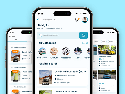 Buy and Sell Marketplace Mobile App UI UX Design app ui buy buy and sell buy and sell app ui buy and sell product car buy app car rent app car sell app figma house buy and sell app house buy app house rent app house sell app mobile app mobile app ui ux sell ui ux