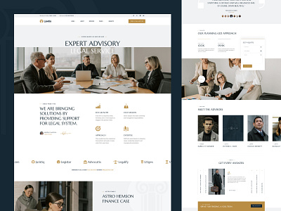 Lawtio - Law Firm & Attorney Website Design attorney designer framer freelance justice landing page landingpage law firm lawtio lawyer portfolio startup ui design ux design website