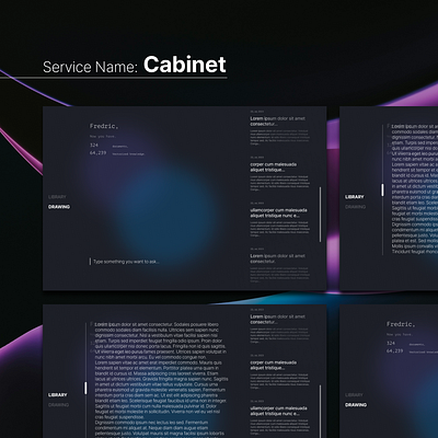 Cabinet ui