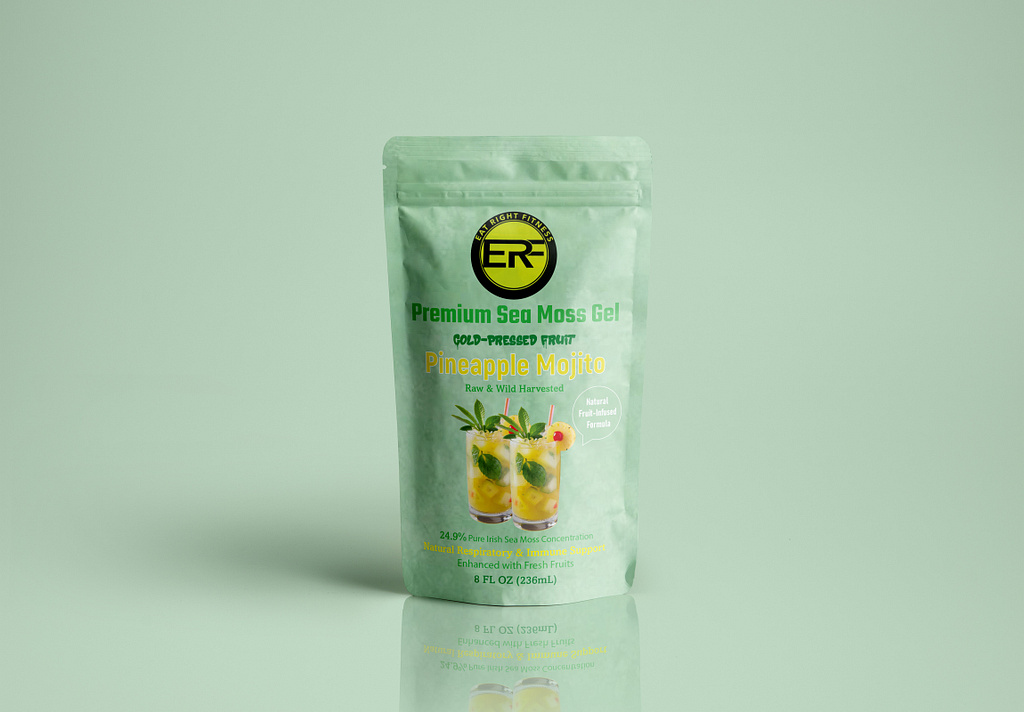 Pouch label packaging design by MD Ohiduzzaman on Dribbble