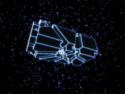 Wallflower 2 animation concert visuals processing voronoi